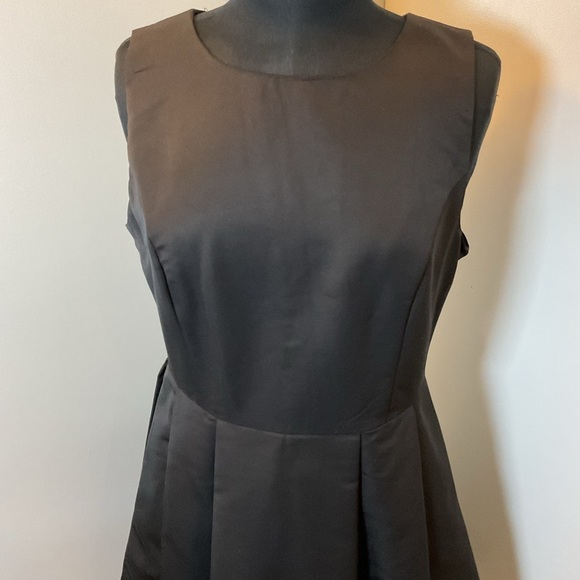 12. Jason Wu Target Collection Elegant Black Sleeveless Dress Pleated Tulle SZ M - Picture 6 of 10